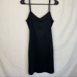 Express Black Slip dress  